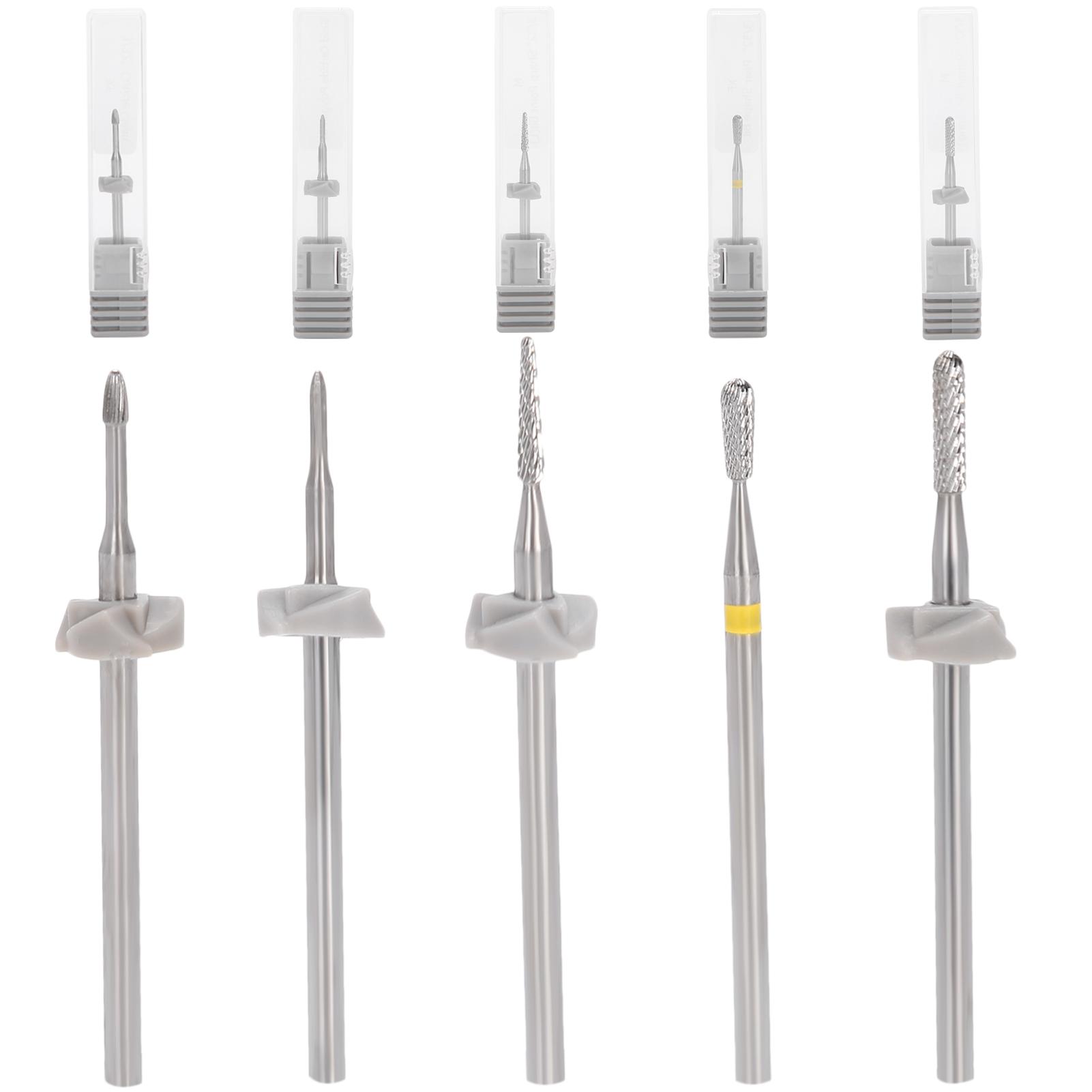 Профессиональные вольфрамовые стальные фрезы для ногтей — фото 8