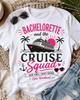 Bachelorette Cruise Squad Shirt, Bride Cruise Shirt, Bridesmaid Cruise Tee, Bridal Party Matching Shirts, Girls Trip 2026 Vacation Tee