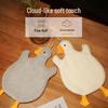 Super Absorbent Children's Goose Cartoon Coral Fleece Hand Towel