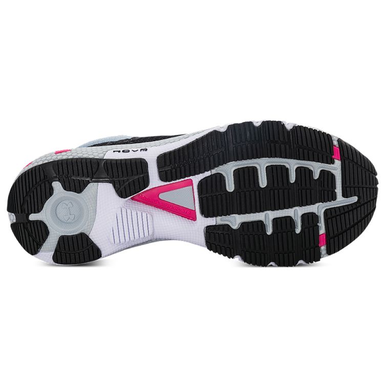 Under Armour HOVR Machina 2 SE Fabric Sports Fashion Low-Top Lifestyle Shoes Women sneaker Black Blue 3024741-005