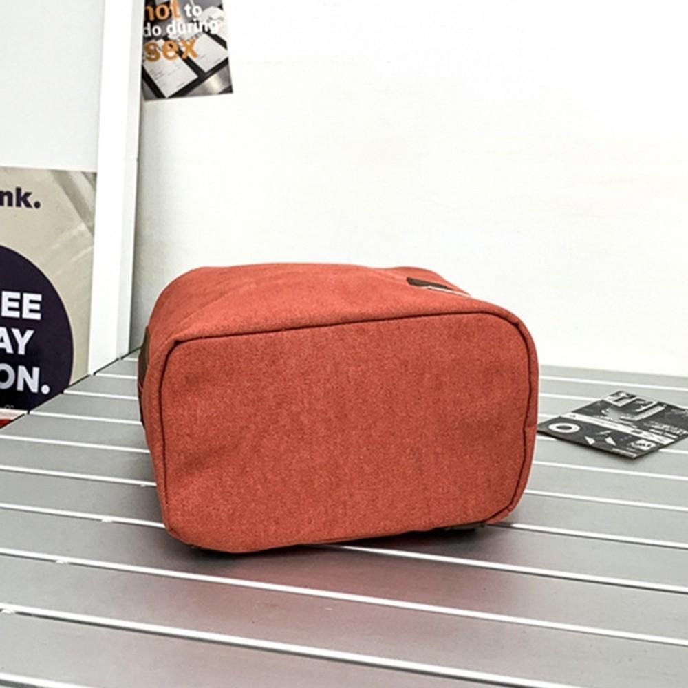 Large Capacity Male Crossbody Bag Retro Style Single Shoulder Pouch Canvas Chest Bag  Travel