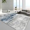 Modern Light Luxury Golden Carpet Living Room Abstract Decoration Large Area Non-slip Rugs Bedroom Cloakroom Washable Floor Mat