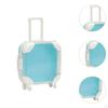 Doll Suitcase DIY Toy Tiny Jewelry Storage Case Role Playing Dress up Travel Luggage for