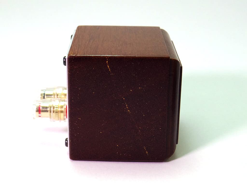 Takai Crafts High Craft Rose Mahogany Material Audio Speaker terminal specifications Ultra-compact HC-TX051 Pair High-grade