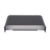 Simple Wall Lantern Rectangle LED Wall Light Aluminum Wall Mounted Light Long Strip Wall Sconces Black shell 16cm Warm