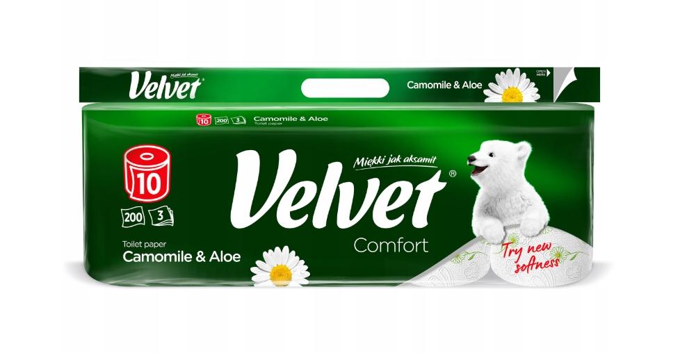 Velvet 3-lagiges Toilettenpapier mit Kamille & Aloe Vera, 10er-Packung  gnstig kaufen  Preis, kostenloser Versand, echte Bewertungen mit Fotos   Joom