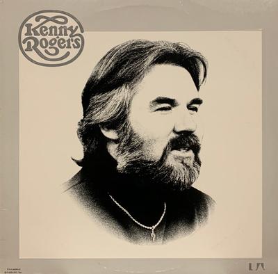 LP Record KENNY ROGERS  Kenny Rogers UALA689G UNITED ARTISTS 1976 US CountryFolk Used