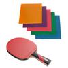 1Pc Colorful Rainbow Table Tennis Rubber Sheet Ping Pong Rubber With 2.0mm High Density Sponge For Training