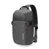 Tomtoc - Bolso Cruzado Navigator-T24 M - Bolso de Hombro Negro