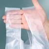 White Vest-style Plastic Shopping Bags