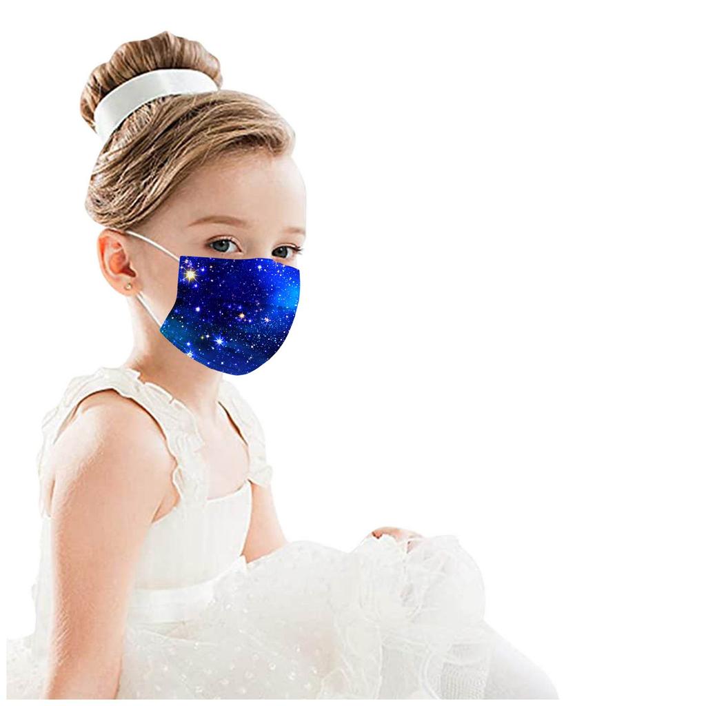 Child Kids Mask Disposable Face Mask Industrial 3Ply Ear Loop 10PC Mask