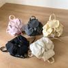 Live Supply Factory Direct Sales Leisure Simple Women Travel Nylon Cloth Solid Color Internet Celebrity Explosion Backpack