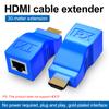 1080P HDMI Extender pver CAT5e CAT6 Kabel zu 30 m HDMI zu Ethernet Rj45 Kabel Video Verlängerung Sender für PC Loptop Monitor