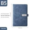 A5 Custom Logo Business Notebook Set - Premium Gift for Office Meetings