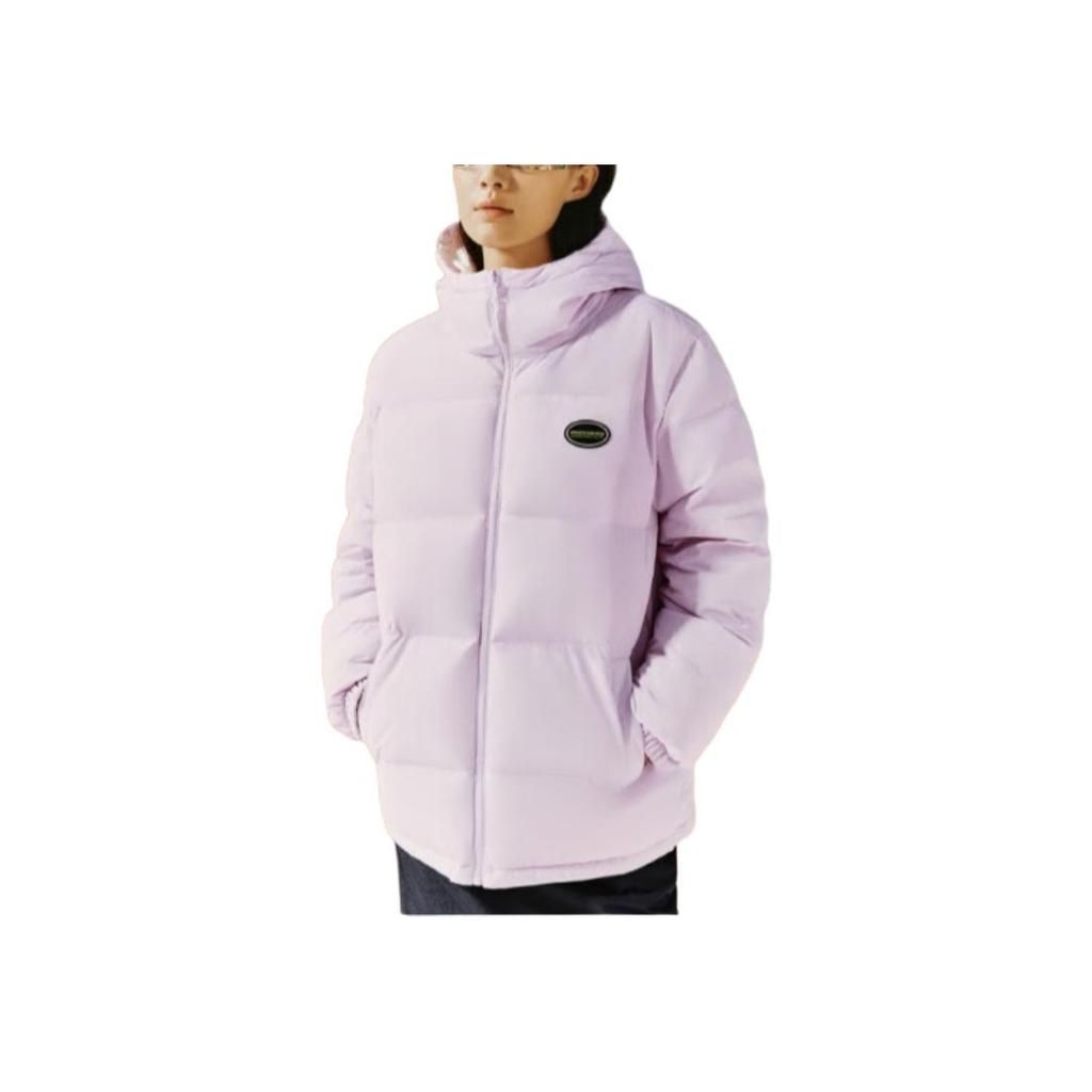Skechers SS23 Sports Hooded Warm Down Jacket Unisex Jacket Cloud-Purple L422U068-02PM