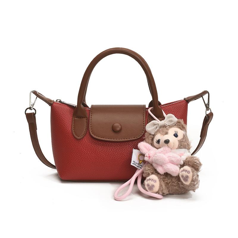 

Нішевий дизайн портативний кошик для овочів жіноча сумка нова модна модна універсальна сумка через плече легка розкішна сумка-месенджер no pendant червоний