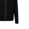 HUGO BOSS Sweatshirts Men's Black Half-Turtleneck Moderate Cardigan 50481763-001