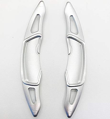 

Subaru Aluminum Alloy Paddle Shift Cover Shift Paddle Custom Parts срібний