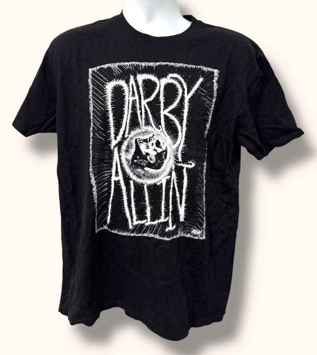 Darby Allin Graphic Wrestling World Champion Shirt YH272 XXL