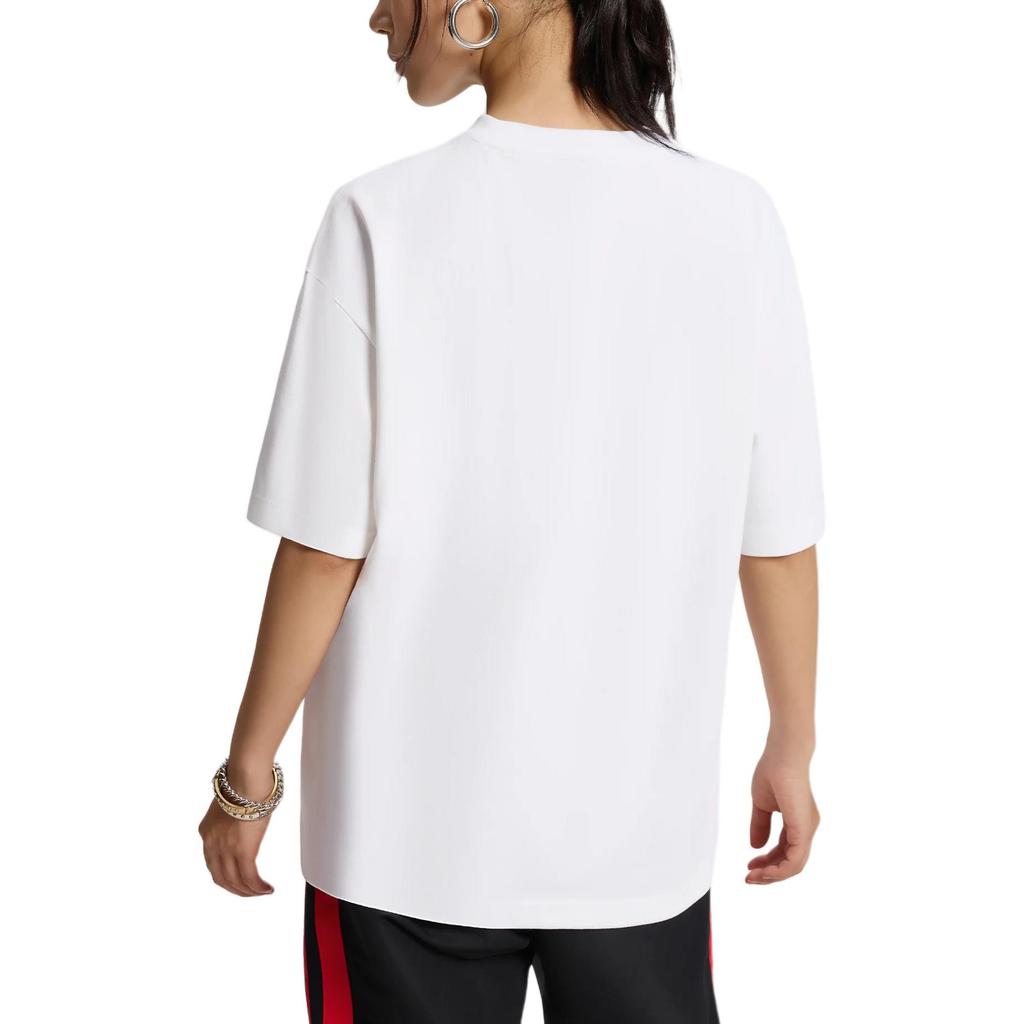 Adidas Worldwide Hoops Global Loose Knit Crew Neck Basketball Sports Short Sleeve T-Shirt Unisex Tops KX5732