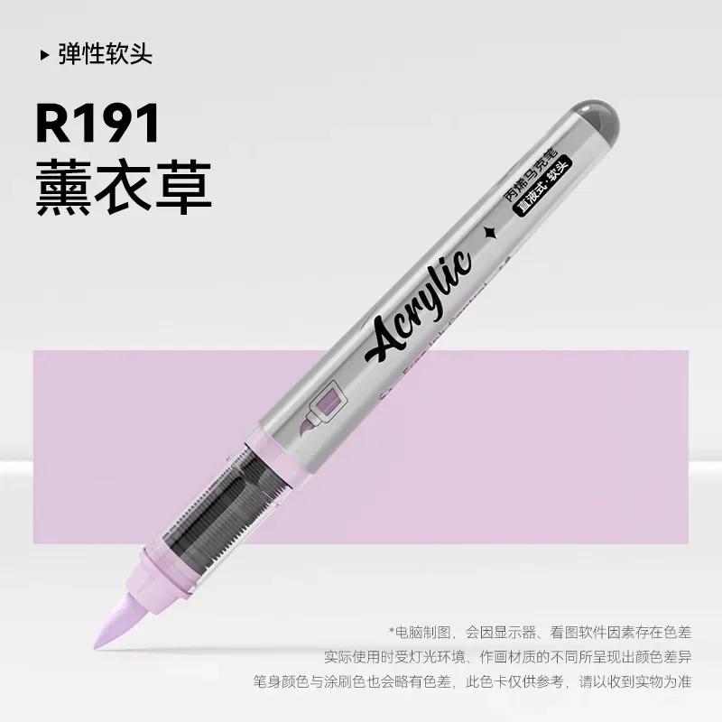 84/72/1 PCS Colors Marker Acrylic Graffiti Waterproof Sketch Oily Alcohol Based Pens Stationery School Office Art Supplies