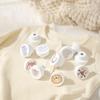 Attractive Animal Shape Round Wooden Drawer Handle Multifunctional Cabinet Pull