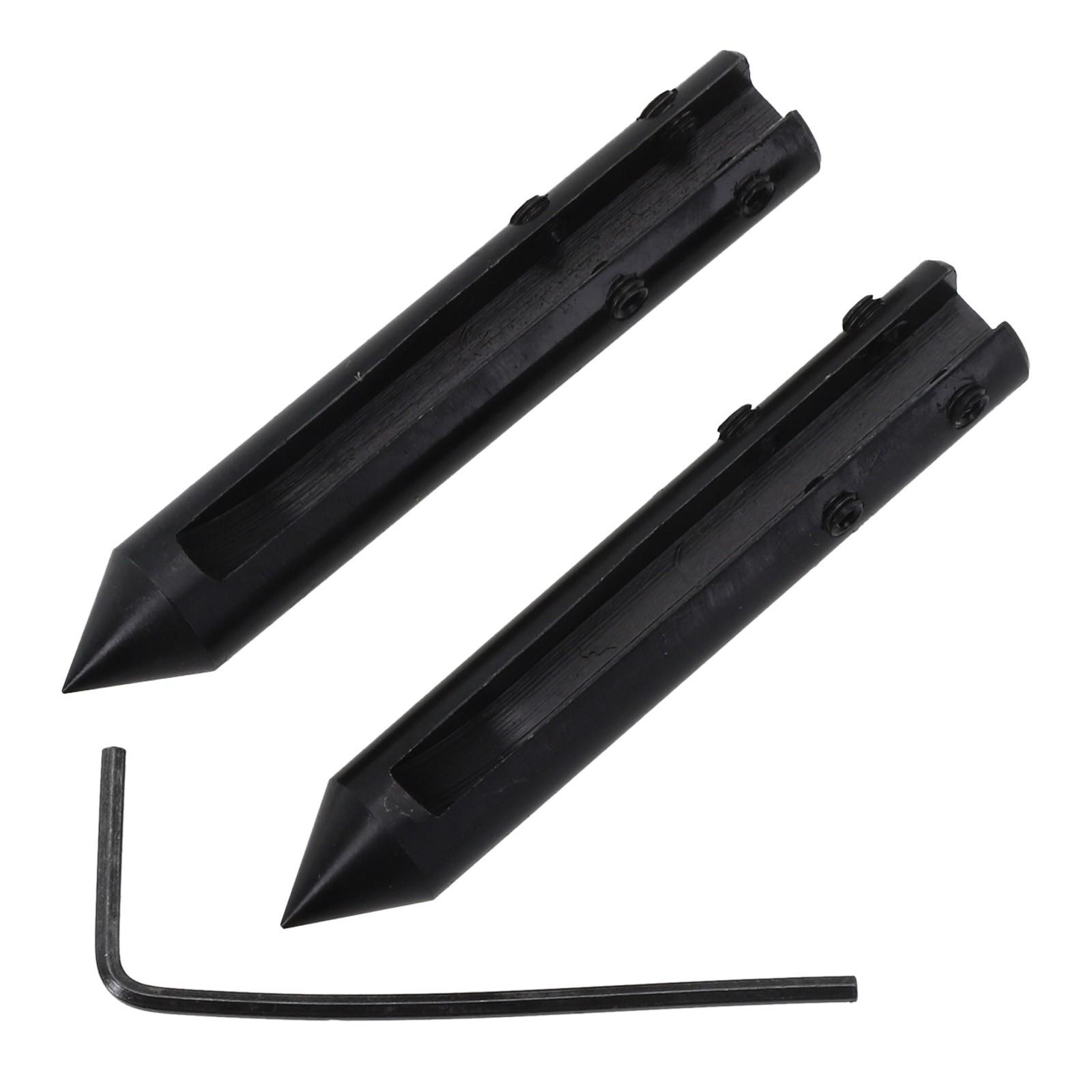 

Easy to Use Centerline Gauge Pair for Calipers Hassle Measurements