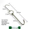 Commercial Stainless Steel Meat Hooks