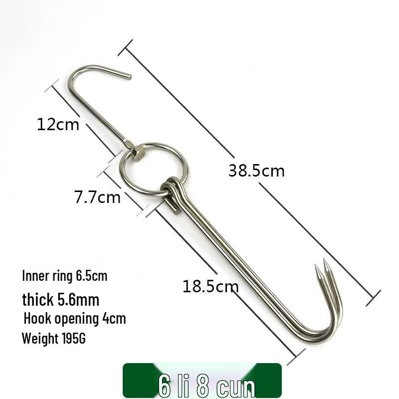 Commercial Stainless Steel Meat Hooks