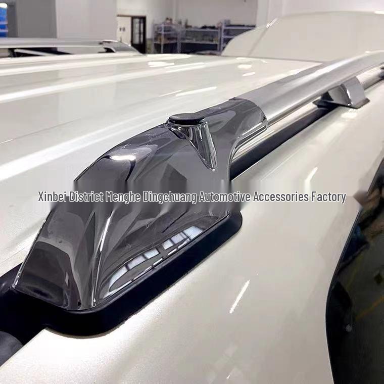 Electroplated Roof Rack for 08-20 Land Cruiser LC200 - High-Configuration Modification