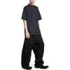 Balenciaga Hand Drawn T Shirt Medium Fit In Black Faded T Shirt Regular Fit Unisex Black 764235TPVU41569