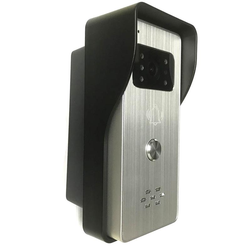 Doorbell Mounting Stand Video Doorbell Mount Wall Mounted Avoid Drilling Doorbell Bracket For Houses Apartments Office
