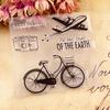 Camera Bicycle Plane Transparent Clear Silicone Stamp for Seal DIY Scrapbooking Clear Stamp