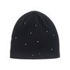 NEW ERA Beanie Basic Beanie 15119767 NER37K8052 black Knit Sweater Rhinestone Free Size
