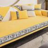 Luxury Chinese Chenille Sofa Covers Anti Slip Universal Armchair Slipcover for Living Room Couches