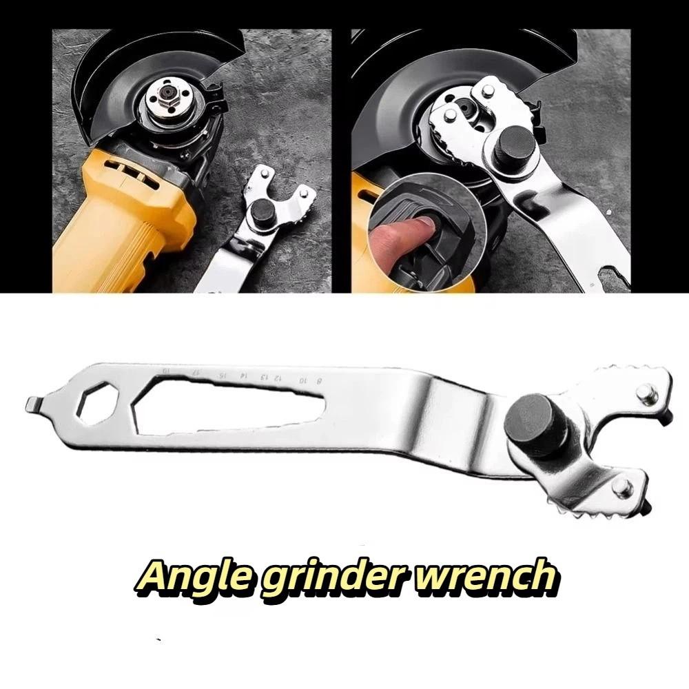 High Strength Adjustable Wrench Stable Clamping Remove Repair Spanner  Disassembly Tool for Machine