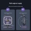 Compact USB Charging Silent Desk Fan for Home or Office