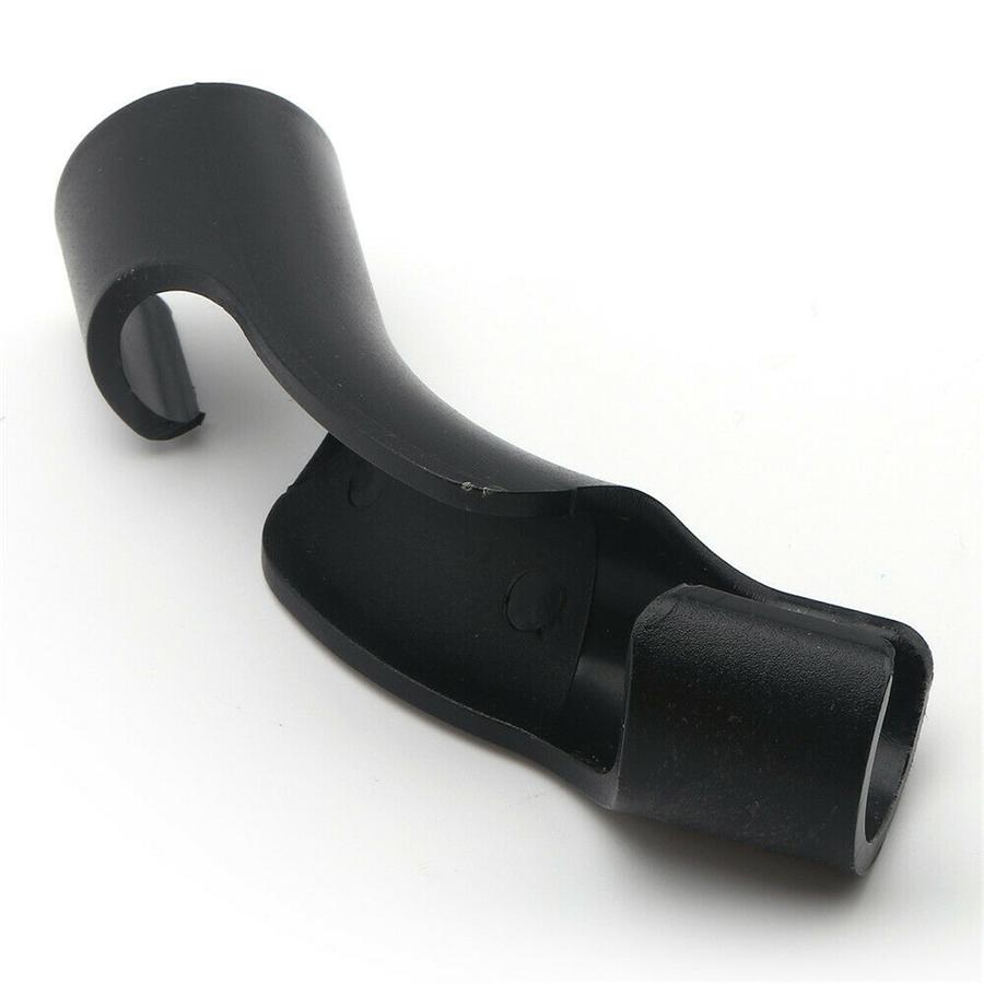 4x Black Plastic Hose Benders for Racing Fuel Tanks Gas Cans Utility Containers