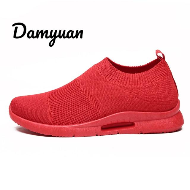 Damyuan Damenschuhe, Sneakers, flache Sportschuhe, Herren- und Damenschuhe, Paarschuhe, neue Mode, Liebhaberschuhe, lässige, leichte Schuhe