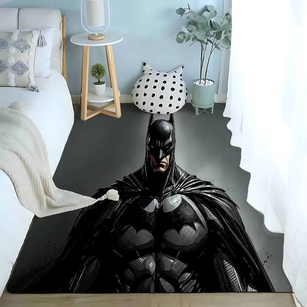 Cool-B-batmanS Classic Carpet Bathroom Anti-slip Mat Door Mat Home Decoration Mat Entrance Door Mat Scratch-resistant Door Mat