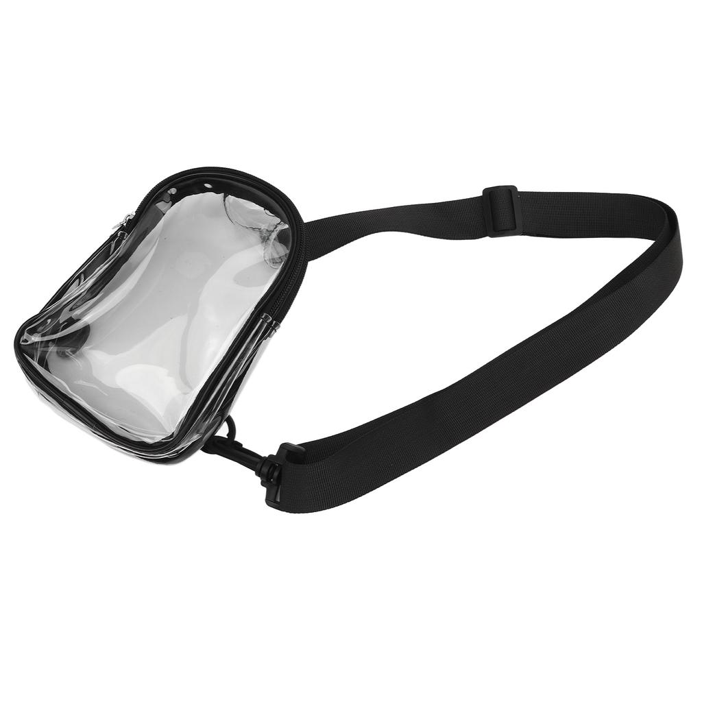 Transparent Shoulder Bag Fashion Large Capacity Waterproof Clr PVC Shoulder Bag for Daily Work Travel Bch