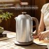 To Yi Large Capacity Pure Titanium Electric Kettle for Tea, Auto Shut-Off