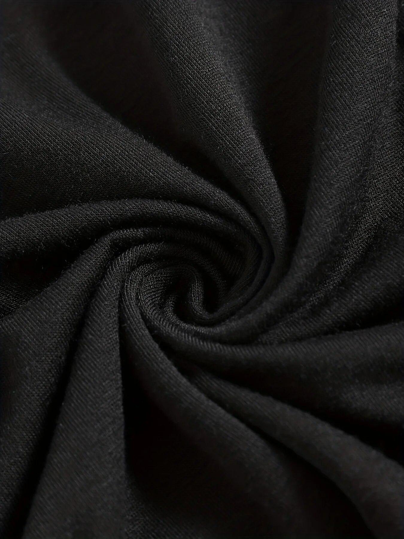 Винтажная футболка унисекс с буквенным принтом 1982 года — фото 6