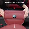 Leather Car Seat Side Storage Pocket Suede Gap Filler Organizer Box for BMW E46 E85 E60 F10 E39 F30 E36 F20 E87 E90 E70 X3 X5
