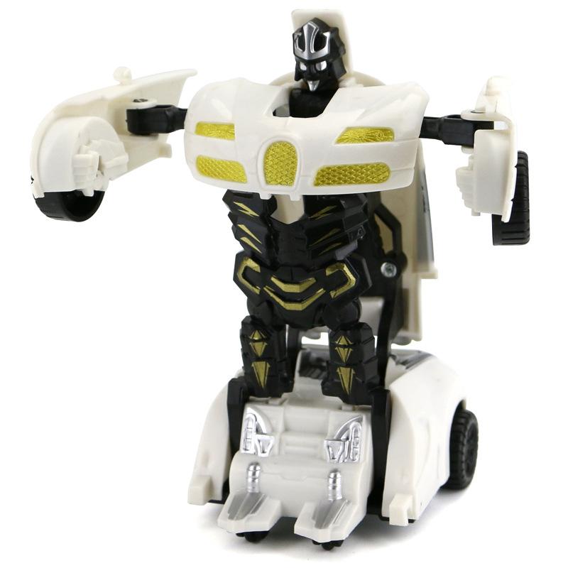 Children'S Educational Cartoon Mini Deformation Toy Car Deformation Autobot Boy Toy