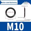 304 Stainless Steel Double-Sided Serrated Lock Washer, Anti-slip Butterfly-shaped, M3-M42