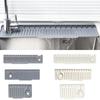 Anti-Slip Sink Splash Pad Splash-Proof Kitchen Sink Draining Pad Water Catcher Mat Bathroom Use