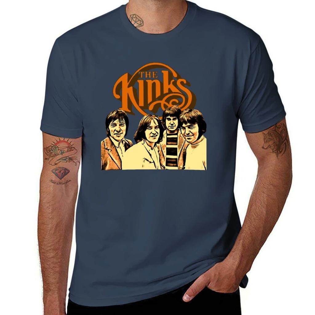 Team Kinks TShirt Basic Comfort Fit TShirt for Unisex