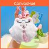 Samoyed Plush Keychain With Magnetic Function For Toy Lovers And Gift Ideas