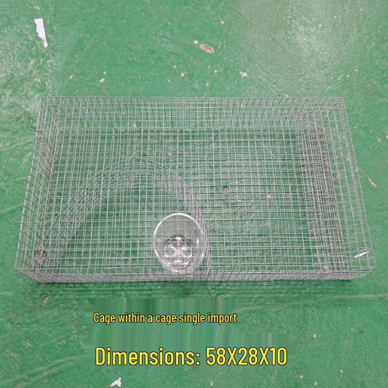 Mehrzweck-Falle für Nagetiere & Schlangen